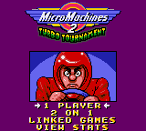 Micro Machines 2 - Turbo Tournament (Europe) Title Screen